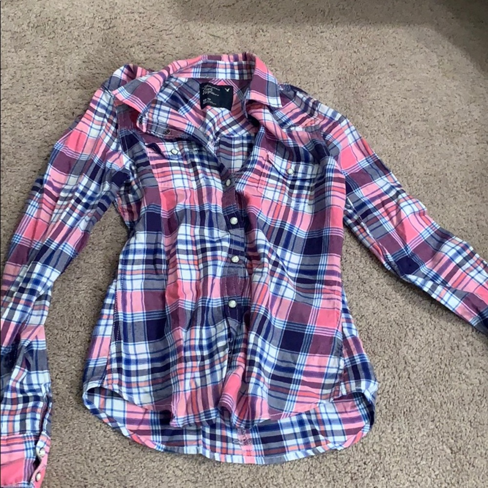 American Eagle Flannel